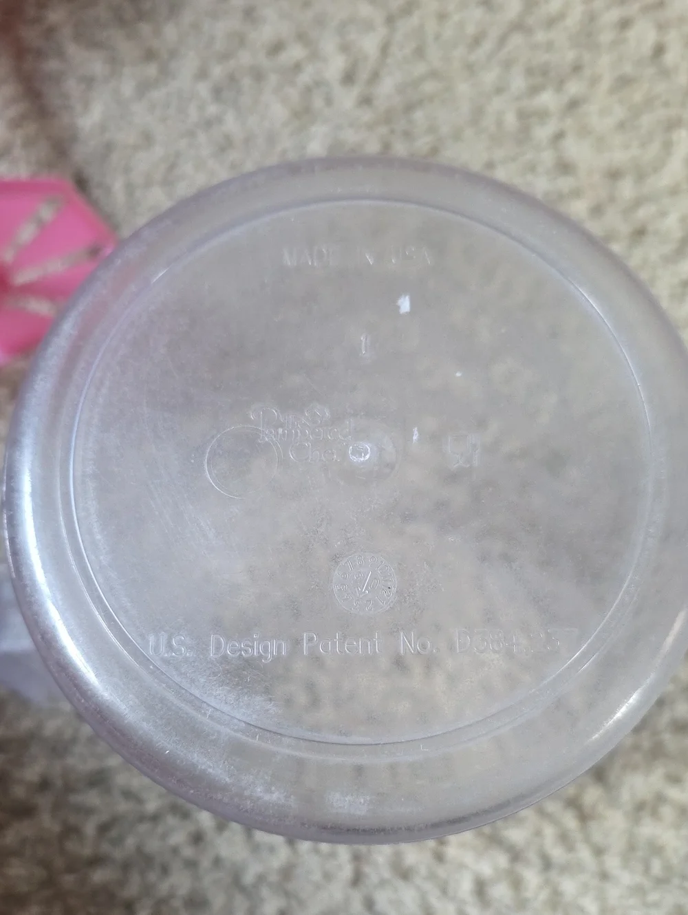 Pampered Chef rare pampered